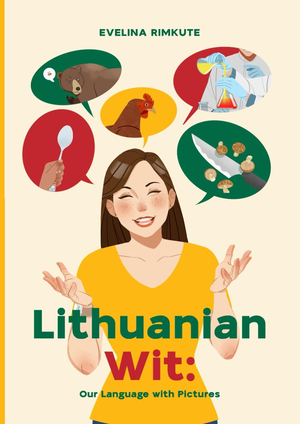 book cover lithuanian wit