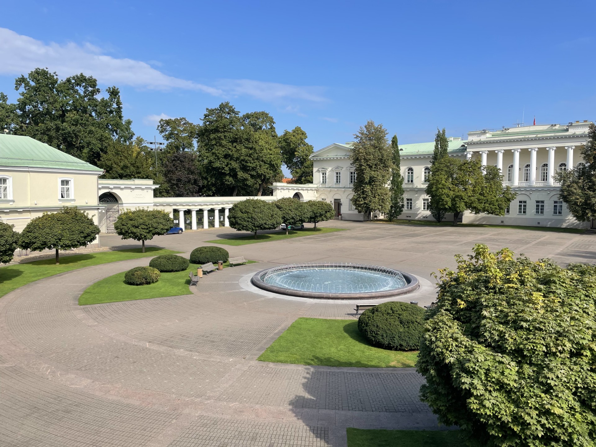 Courtyard of the Presidential Palace