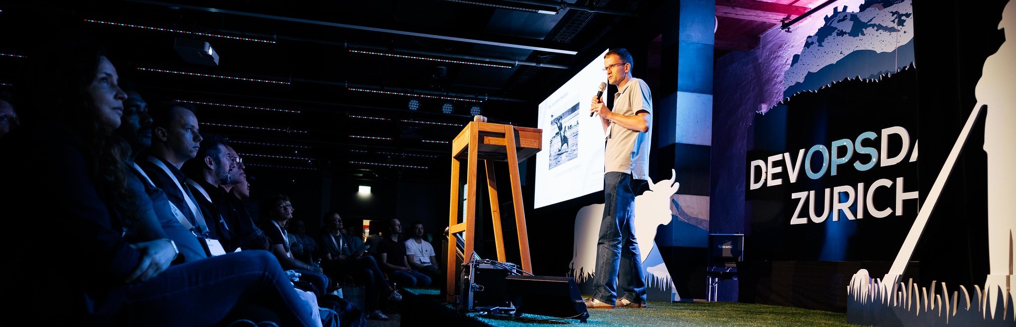 speaking at the DevOpsDays Zurich 2024